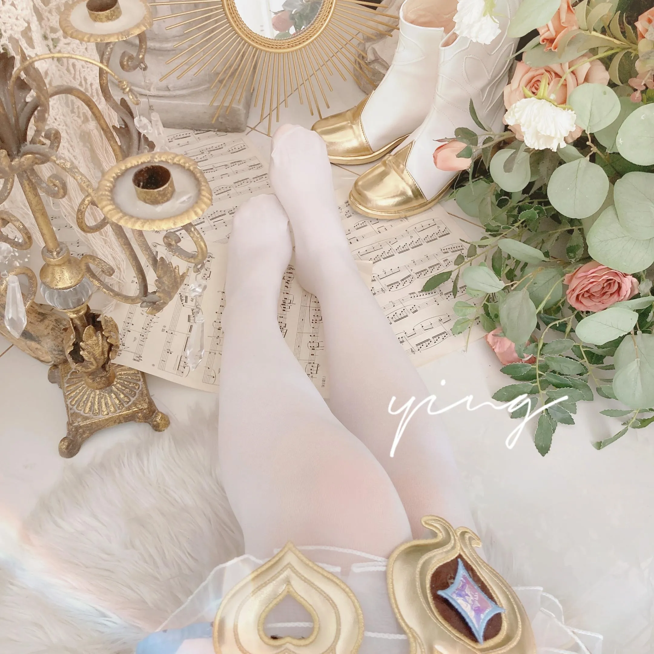 Seele麦麦 – NO.03 荧纯白物语 [145P]插图3